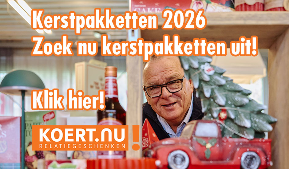 Het is weer tijd voor kerstpakketten!